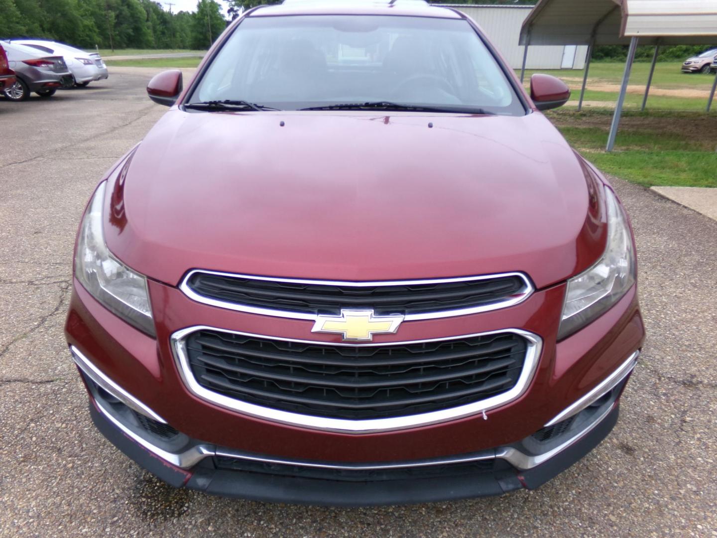 2015 Autumn Bronze Metallic /Black Chevrolet Cruze 1LT Auto (1G1PC5SBXF7) with an 1.4L L4 DOHC 16V TURBO engine, 6-Speed Automatic transmission, located at 400 First NW, Bearden, AR, 71720, (870) 687-3414, 0.000000, 0.000000 - Photo#21