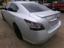 2014 Silver /Black Nissan Maxima SV (1N4AA5AP3EC) with an 3.5L V6 DOHC 24V engine, Continuously Variable Transmission transmission, located at 400 First NW, Bearden, AR, 71720, (870) 687-3414, 0.000000, 0.000000 - Photo#2