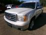 2013 White Diamond Pearl /Tan GMC Sierra 1500 SLE Crew Cab 2WD (3GTP1VE0XDG) with an 5.3L V8 OHV 16V FFV engine, 6-Speed Automatic transmission, located at 400 First NW, Bearden, AR, 71720, (870) 687-3414, 0.000000, 0.000000 - Photo#0