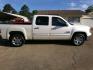 2013 White Diamond Pearl /Tan GMC Sierra 1500 SLE Crew Cab 2WD (3GTP1VE0XDG) with an 5.3L V8 OHV 16V FFV engine, 6-Speed Automatic transmission, located at 400 First NW, Bearden, AR, 71720, (870) 687-3414, 0.000000, 0.000000 - Photo#23