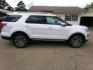2016 White Ford Explorer Platinum AWD (1FM5K8HT9GG) with an 3.5L V6 DOHC 24V engine, 6-Speed Automatic transmission, located at 400 First NW, Bearden, AR, 71720, (870) 687-3414, 0.000000, 0.000000 - Photo#1