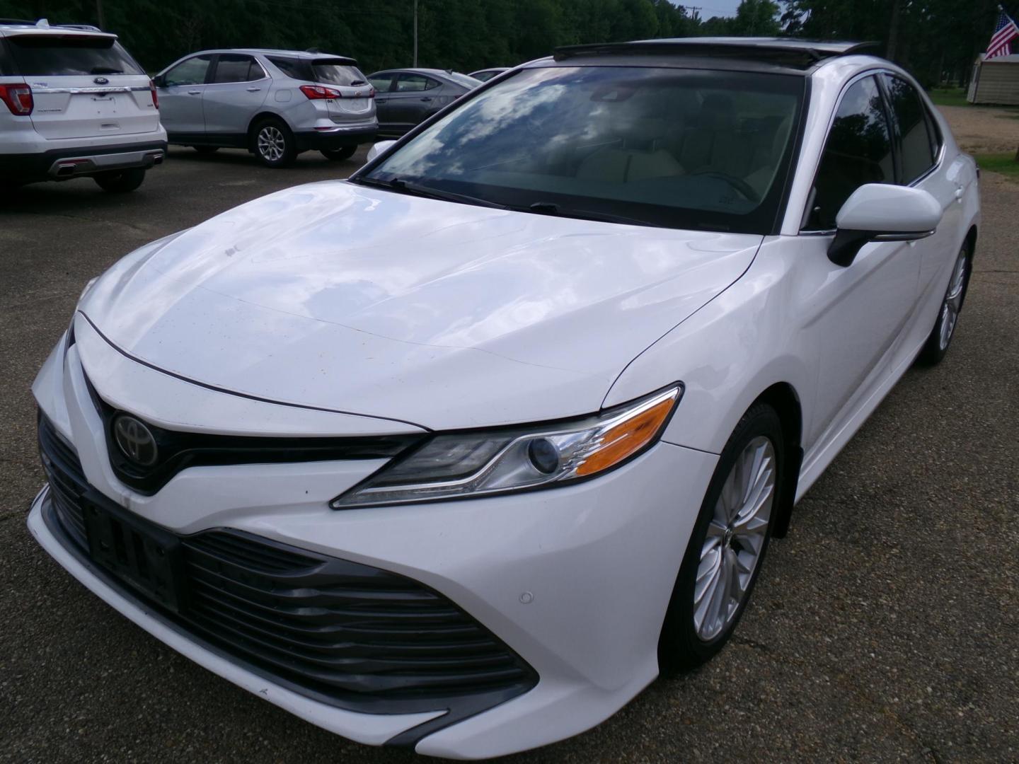 2018 Toyota Camry 2.5 Auto XLE's photo