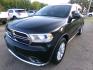 2015 Brilliant Black Pearl /Charcoal Dodge Durango SXT (1C4RDHAG3FC) with an 3.6L V6 DOHC 24V engine, 8-Speed Automatic transmission, located at 400 First NW, Bearden, AR, 71720, (870) 687-3414, 0.000000, 0.000000 - Photo#0