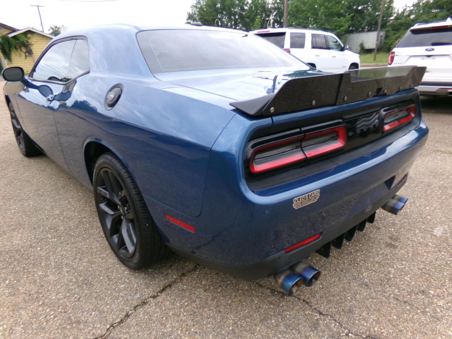 2021 Surf Blue Pearl /Black Dodge Challenger SXT (2C3CDZAG7MH) with an 3.6L V6 DOHC 24V engine, 8-speed automatic transmission, located at 400 First NW, Bearden, AR, 71720, (870) 687-3414, 0.000000, 0.000000 - Photo#2