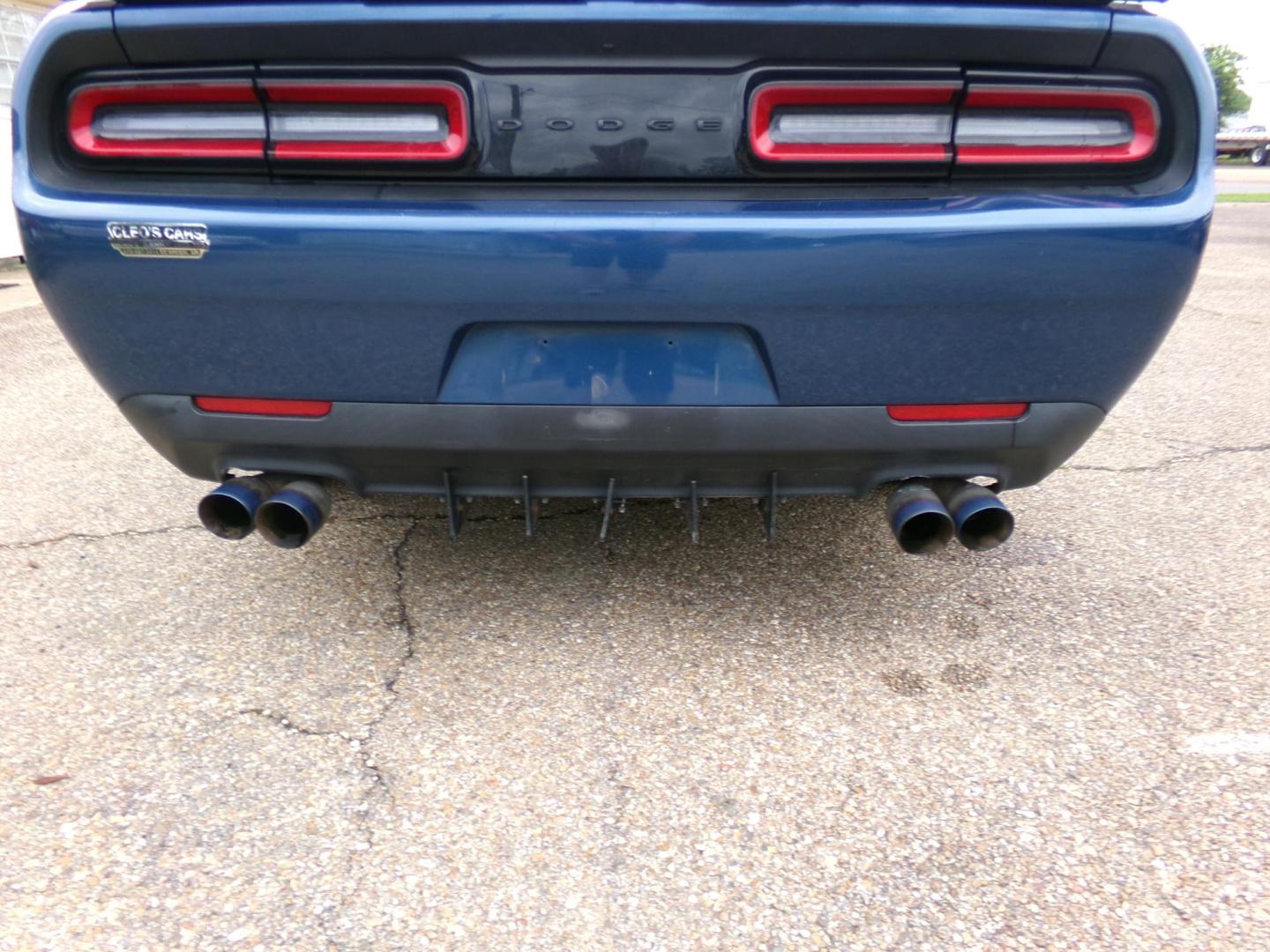 2021 Surf Blue Pearl /Black Dodge Challenger SXT (2C3CDZAG7MH) with an 3.6L V6 DOHC 24V engine, 8-speed automatic transmission, located at 400 First NW, Bearden, AR, 71720, (870) 687-3414, 0.000000, 0.000000 - Photo#3