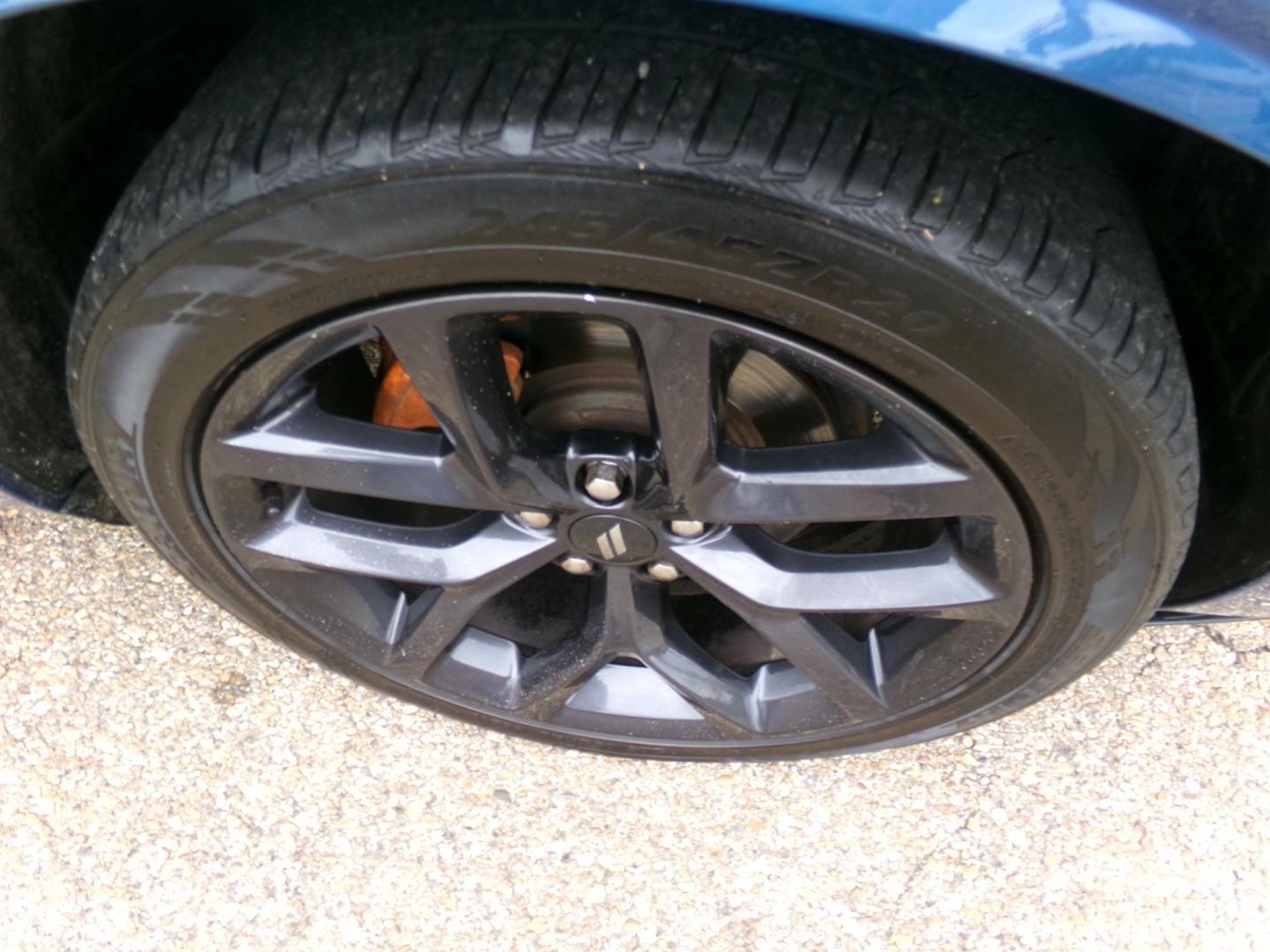2021 Surf Blue Pearl /Black Dodge Challenger SXT (2C3CDZAG7MH) with an 3.6L V6 DOHC 24V engine, 8-speed automatic transmission, located at 400 First NW, Bearden, AR, 71720, (870) 687-3414, 0.000000, 0.000000 - Photo#5