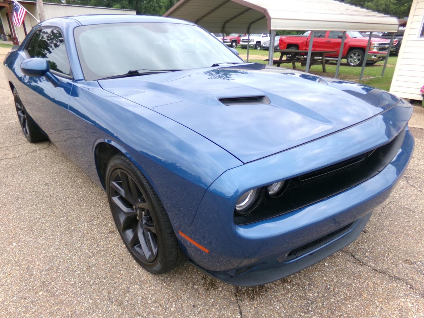 2021 Surf Blue Pearl /Black Dodge Challenger SXT (2C3CDZAG7MH) with an 3.6L V6 DOHC 24V engine, 8-speed automatic transmission, located at 400 First NW, Bearden, AR, 71720, (870) 687-3414, 0.000000, 0.000000 - Photo#25