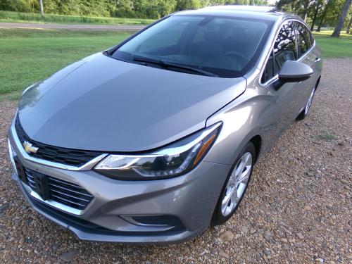 2018 Chevrolet Cruze Premier Auto