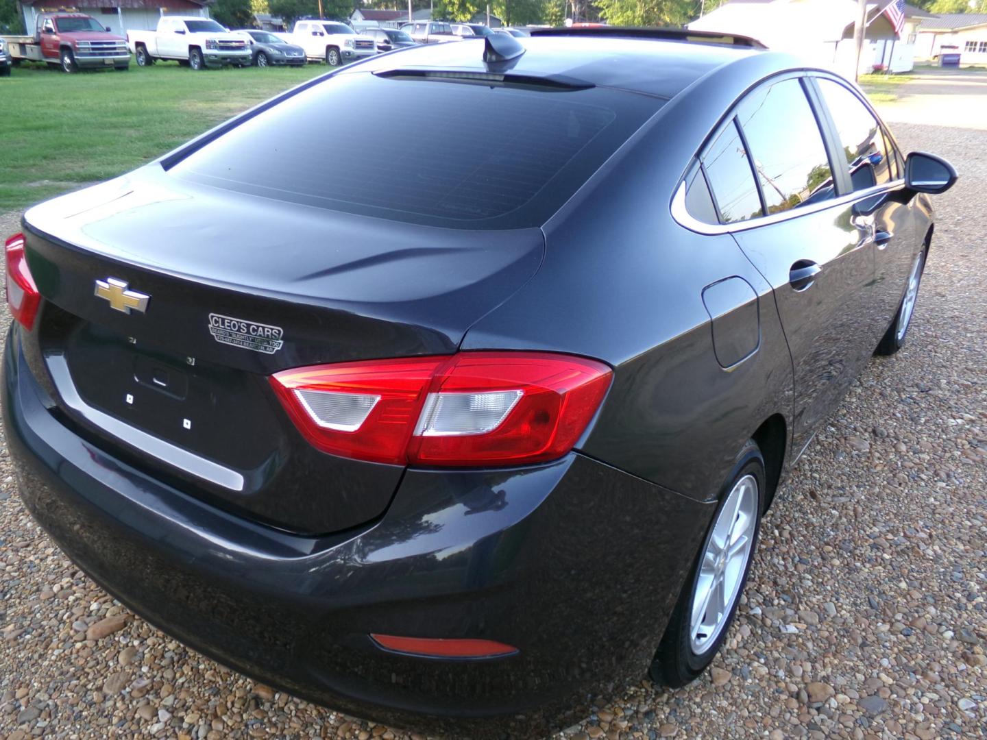 2016 Carbon Flash Metallic /Black Chevrolet Cruze LT Auto (1G1BE5SM4G7) with an 1.4L L4 DOHC 16V TURBO engine, 6-Speed Automatic transmission, located at 400 First NW, Bearden, AR, 71720, (870) 687-3414, 0.000000, 0.000000- Photo#21