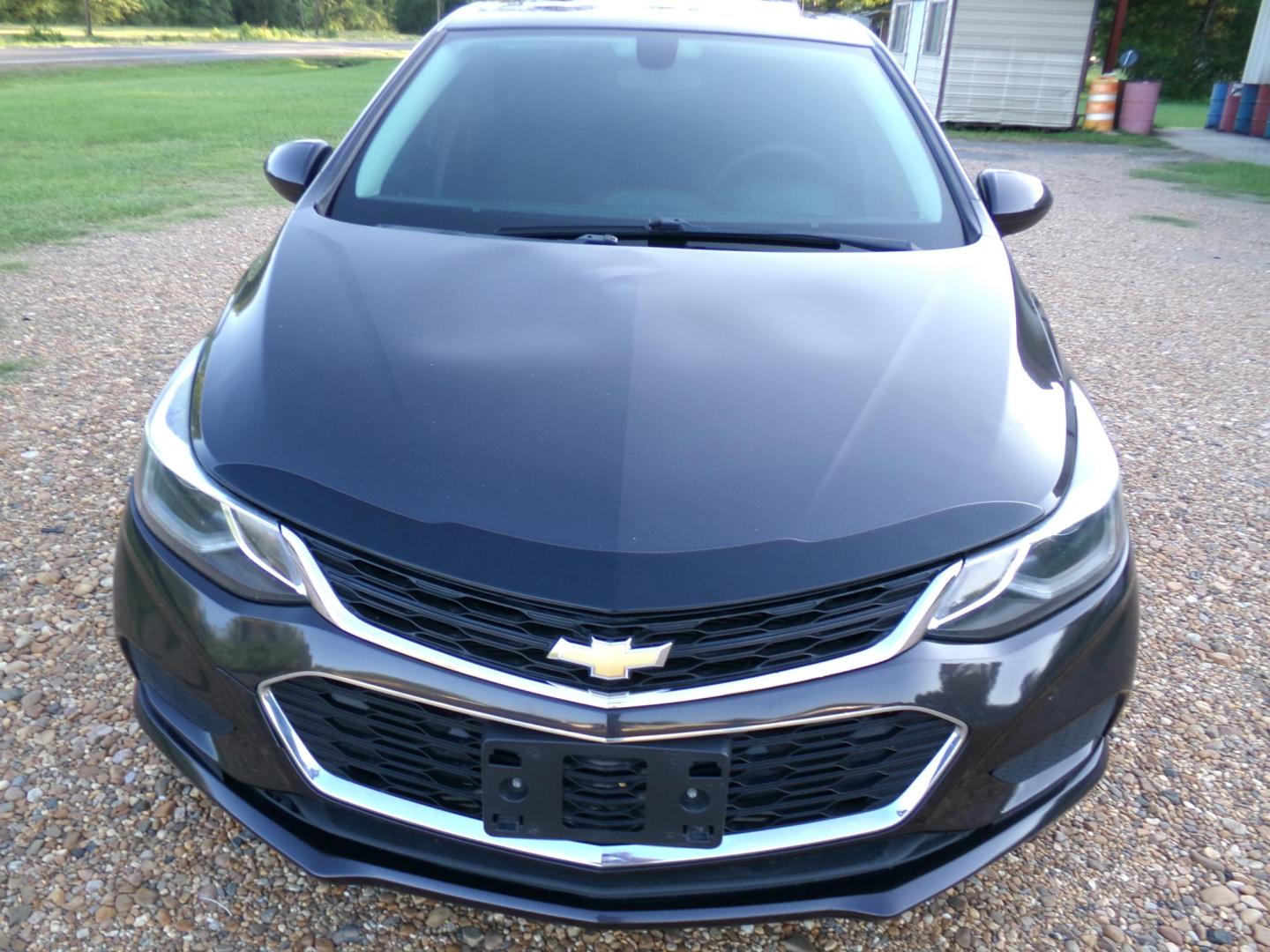 2016 Carbon Flash Metallic /Black Chevrolet Cruze LT Auto (1G1BE5SM4G7) with an 1.4L L4 DOHC 16V TURBO engine, 6-Speed Automatic transmission, located at 400 First NW, Bearden, AR, 71720, (870) 687-3414, 0.000000, 0.000000- Photo#23
