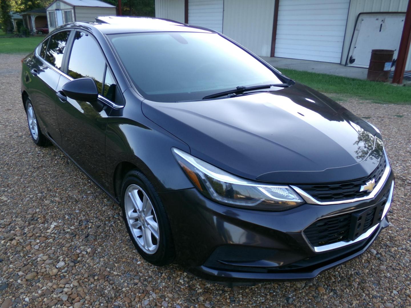 2016 Carbon Flash Metallic /Black Chevrolet Cruze LT Auto (1G1BE5SM4G7) with an 1.4L L4 DOHC 16V TURBO engine, 6-Speed Automatic transmission, located at 400 First NW, Bearden, AR, 71720, (870) 687-3414, 0.000000, 0.000000- Photo#24