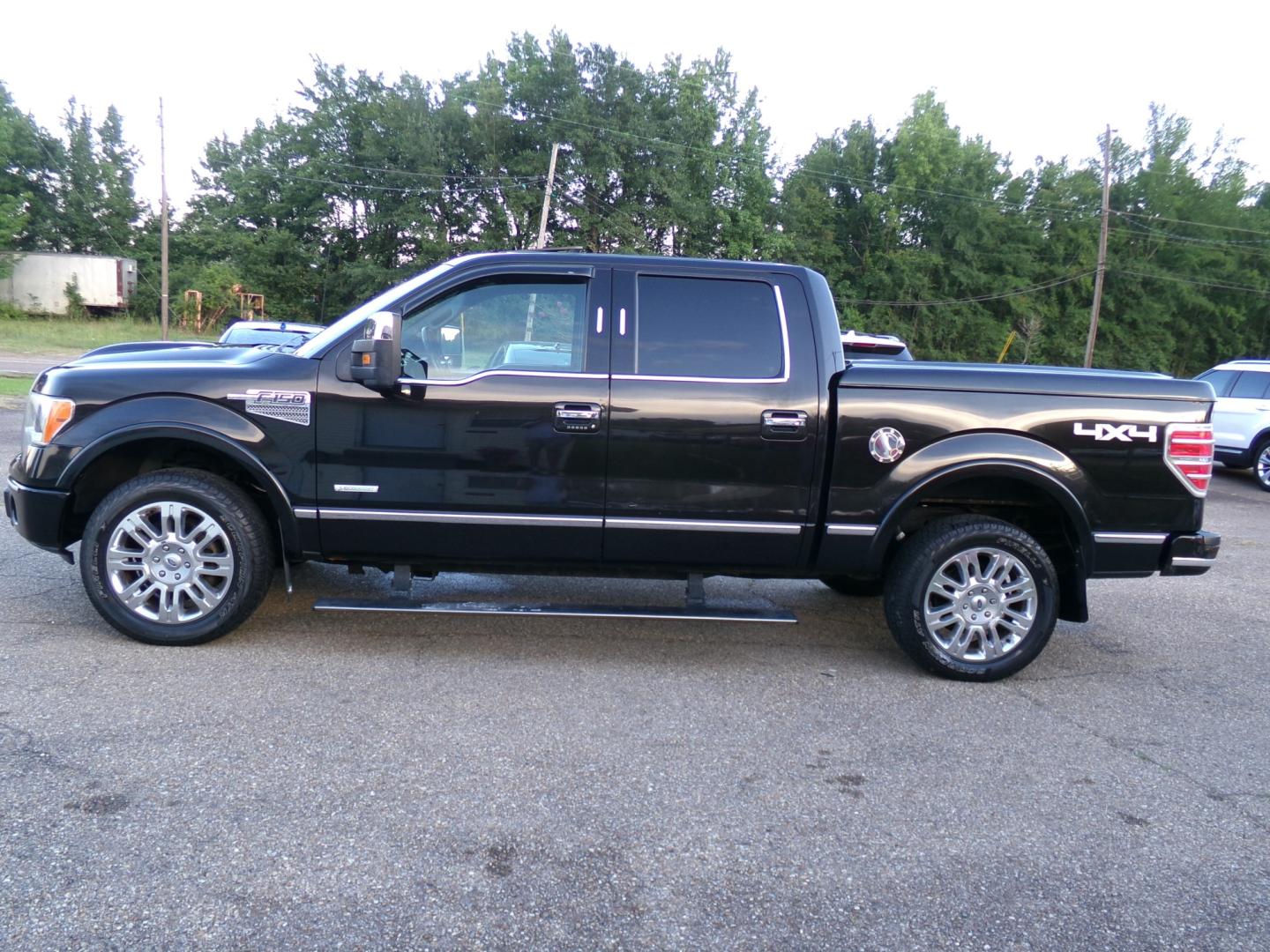 2012 Tuxedo Black /Black Ford F-150 Platinum SuperCrew 5.5-ft. Bed 4WD (1FTFW1ET1CF) with an 3.5L V6 TURBO engine, 6-Speed Automatic transmission, located at 400 First NW, Bearden, AR, 71720, (870) 687-3414, 0.000000, 0.000000- Photo#1