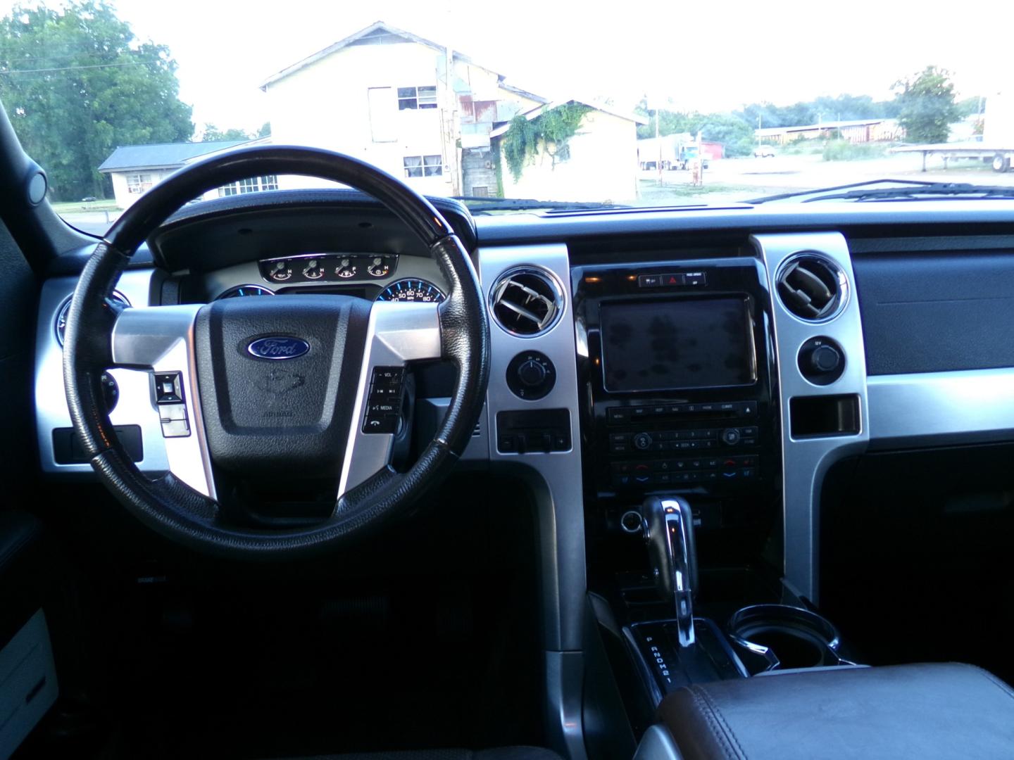 2012 Tuxedo Black /Black Ford F-150 Platinum SuperCrew 5.5-ft. Bed 4WD (1FTFW1ET1CF) with an 3.5L V6 TURBO engine, 6-Speed Automatic transmission, located at 400 First NW, Bearden, AR, 71720, (870) 687-3414, 0.000000, 0.000000- Photo#26