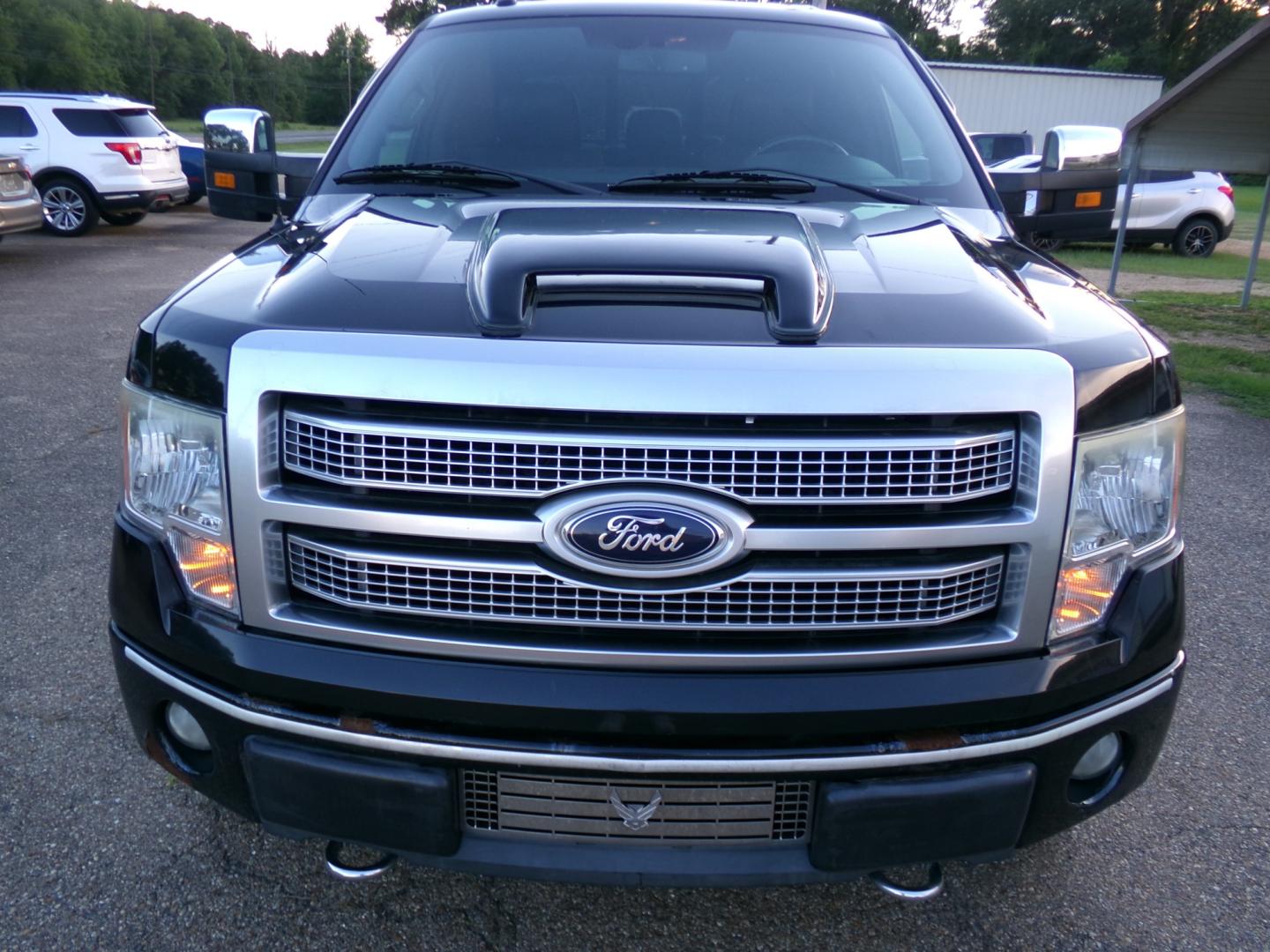 2012 Tuxedo Black /Black Ford F-150 Platinum SuperCrew 5.5-ft. Bed 4WD (1FTFW1ET1CF) with an 3.5L V6 TURBO engine, 6-Speed Automatic transmission, located at 400 First NW, Bearden, AR, 71720, (870) 687-3414, 0.000000, 0.000000- Photo#32