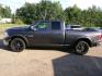 2018 Granite Crystal Metallic /Black RAM 1500 Laramie Quad Cab 2WD (1C6RR6JTXJS) with an 5.7L V8 OHV 16V engine, 8-speed automatic transmission, located at 400 First NW, Bearden, AR, 71720, (870) 687-3414, 0.000000, 0.000000- Photo#1