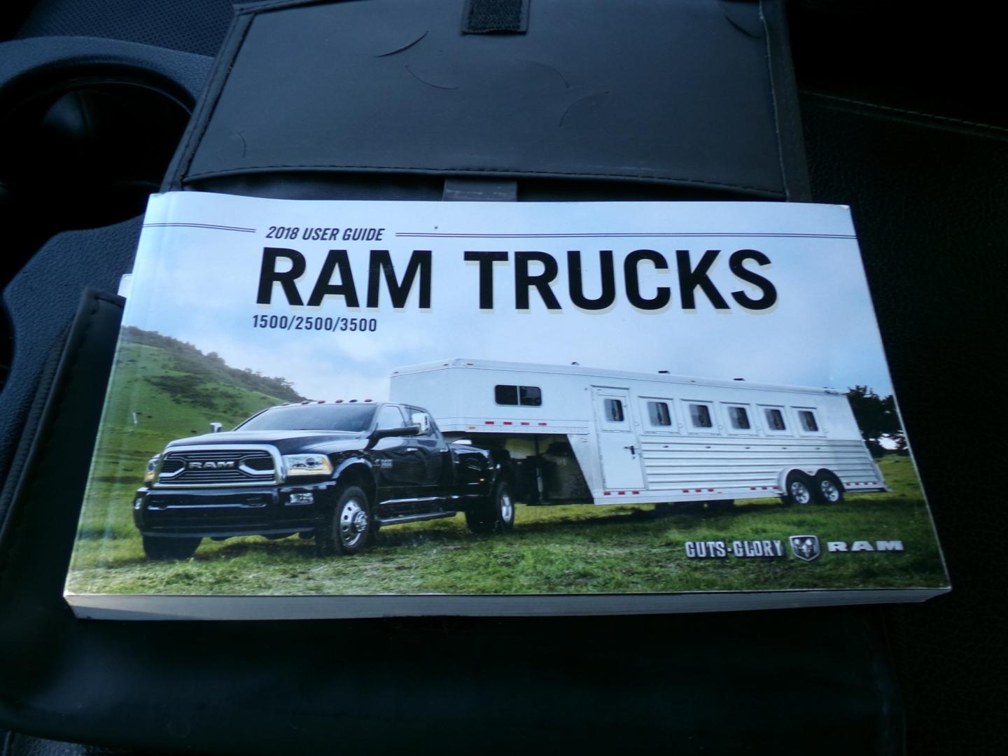 2018 Granite Crystal Metallic /Black RAM 1500 Laramie Quad Cab 2WD (1C6RR6JTXJS) with an 5.7L V8 OHV 16V engine, 8-speed automatic transmission, located at 400 First NW, Bearden, AR, 71720, (870) 687-3414, 0.000000, 0.000000- Photo#22
