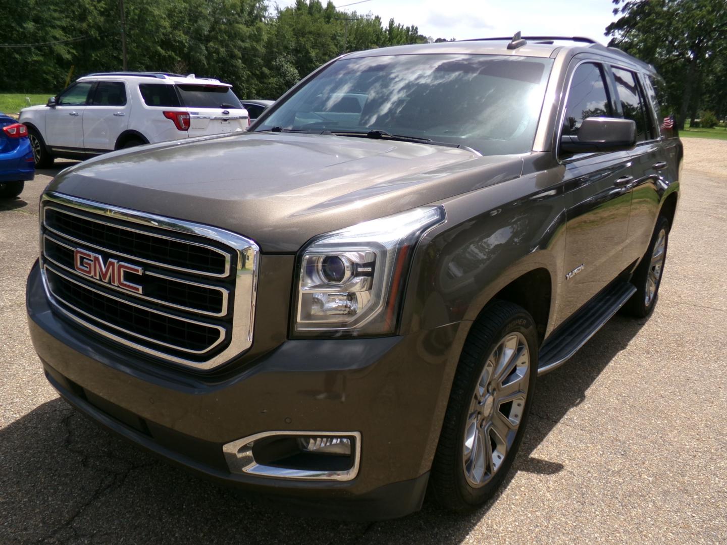 2015 Subterranean Metallic /Brown GMC Yukon SLT 2WD (1GKS1BKC8FR) with an 5.3L V8 OHV 16V engine, 6-Speed Automatic transmission, located at 400 First NW, Bearden, AR, 71720, (870) 687-3414, 0.000000, 0.000000- Photo#30