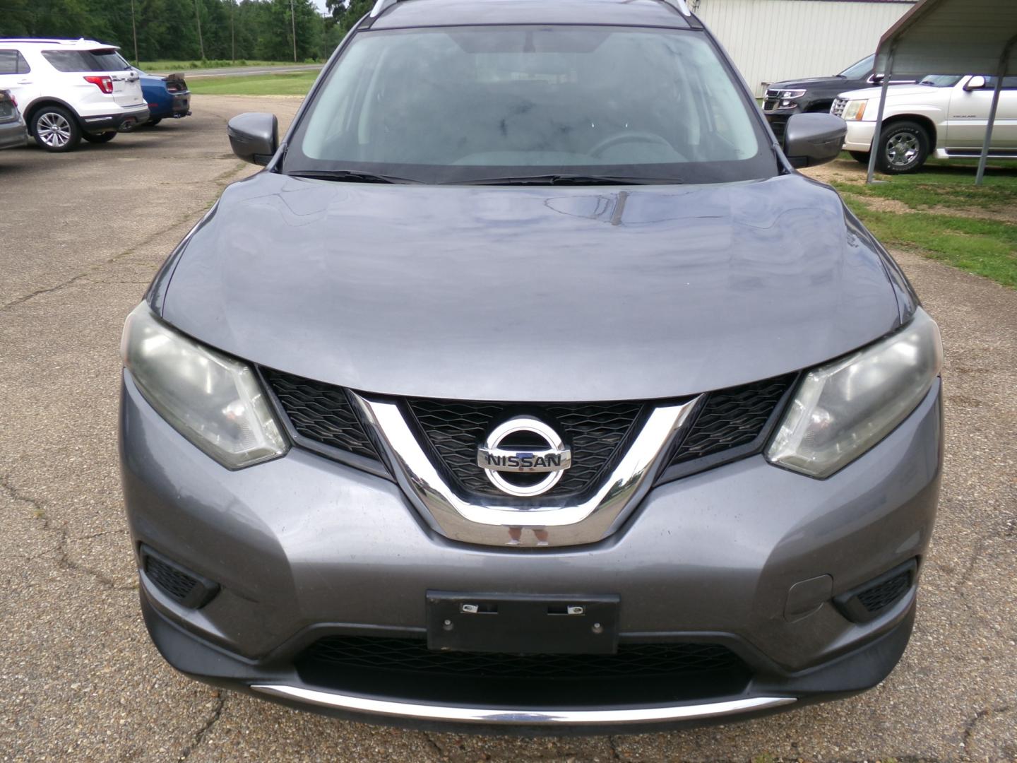 2016 Gray /Black Nissan Rogue S AWD (5N1AT2MM7GC) with an 2.5L L4 DOHC 16V engine, CVT transmission, located at 400 First NW, Bearden, AR, 71720, (870) 687-3414, 0.000000, 0.000000- Photo#22