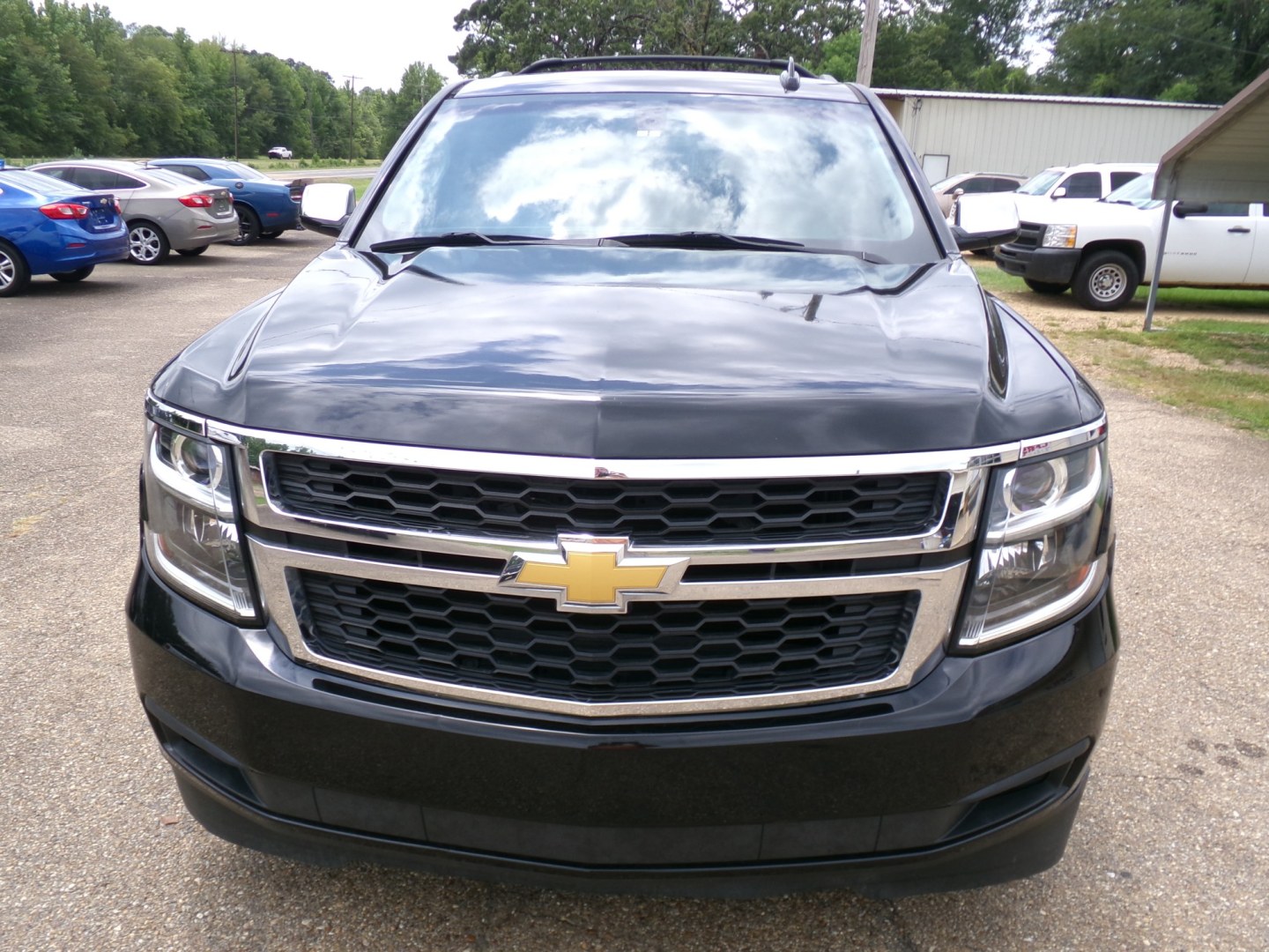 2016 Black /Black Chevrolet Tahoe LS 2WD (1GNSCAKC9GR) with an 5.3L V8 OHV 16V engine, 6-Speed Automatic transmission, located at 400 First NW, Bearden, AR, 71720, (870) 687-3414, 0.000000, 0.000000- Photo#22