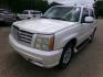 2003 White Diamond Pearl /Cream Cadillac Escalade AWD (1GYEK63NX3R) with an 6.0L V8 OHV 16V engine, 4-Speed Automatic Overdrive transmission, located at 400 First NW, Bearden, AR, 71720, (870) 687-3414, 0.000000, 0.000000- Photo#0