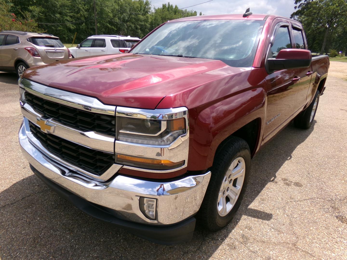 2016 Sonoma Jewel Metallic /Black Chevrolet Silverado 1500 LT Double Cab 2WD (1GCRCREC6GZ) with an 5.3L V8 OHV 16V engine, 6-Speed Automatic transmission, located at 400 First NW, Bearden, AR, 71720, (870) 687-3414, 0.000000, 0.000000- Photo#0