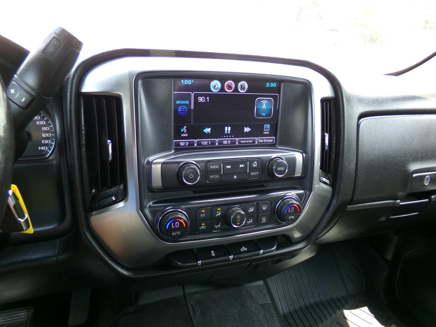 2016 Sonoma Jewel Metallic /Black Chevrolet Silverado 1500 LT Double Cab 2WD (1GCRCREC6GZ) with an 5.3L V8 OHV 16V engine, 6-Speed Automatic transmission, located at 400 First NW, Bearden, AR, 71720, (870) 687-3414, 0.000000, 0.000000- Photo#9