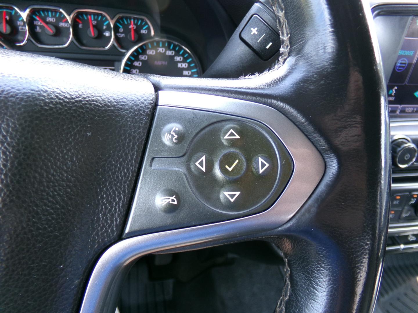 2016 Sonoma Jewel Metallic /Black Chevrolet Silverado 1500 LT Double Cab 2WD (1GCRCREC6GZ) with an 5.3L V8 OHV 16V engine, 6-Speed Automatic transmission, located at 400 First NW, Bearden, AR, 71720, (870) 687-3414, 0.000000, 0.000000- Photo#10