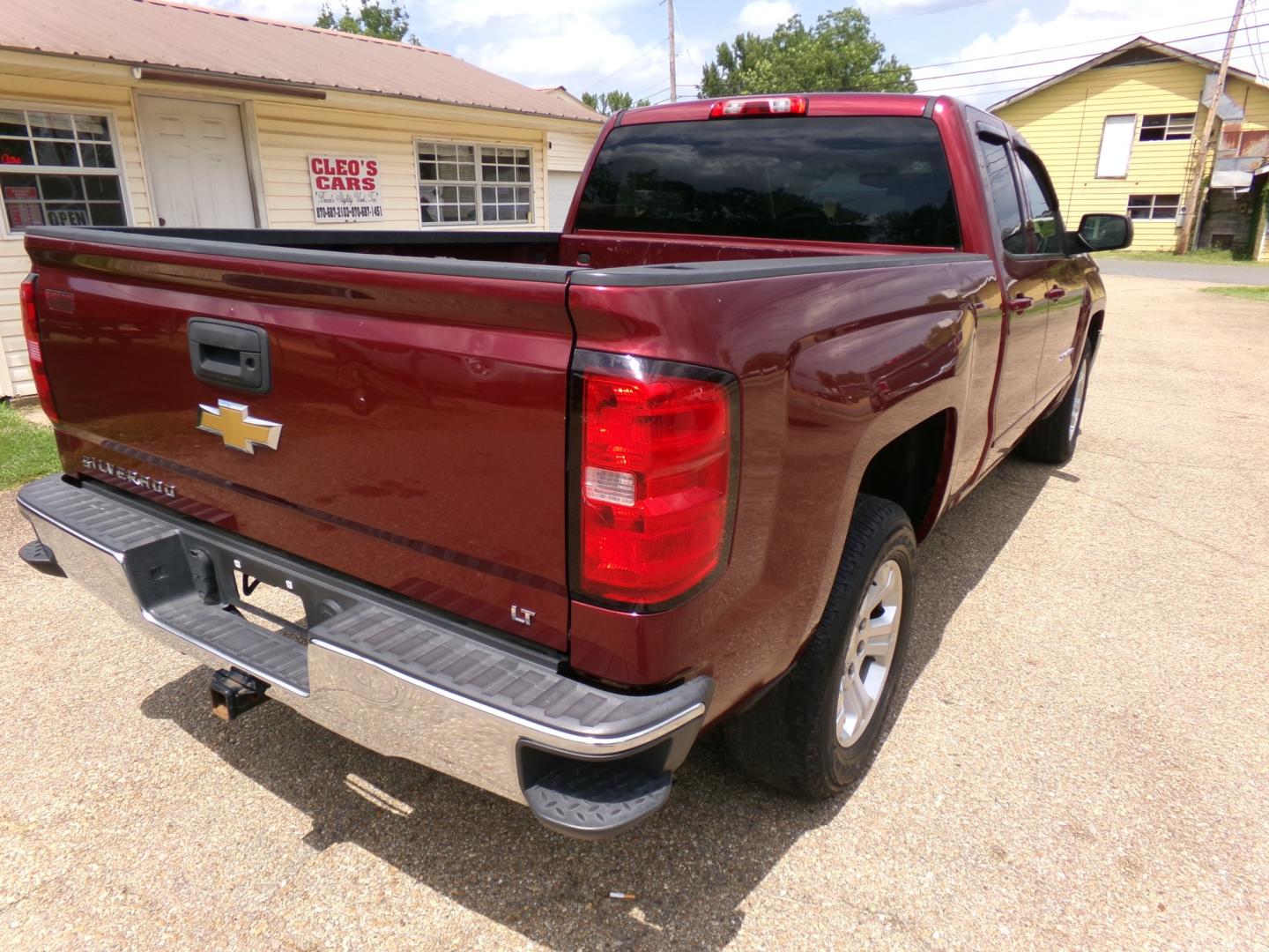 2016 Sonoma Jewel Metallic /Black Chevrolet Silverado 1500 LT Double Cab 2WD (1GCRCREC6GZ) with an 5.3L V8 OHV 16V engine, 6-Speed Automatic transmission, located at 400 First NW, Bearden, AR, 71720, (870) 687-3414, 0.000000, 0.000000- Photo#17