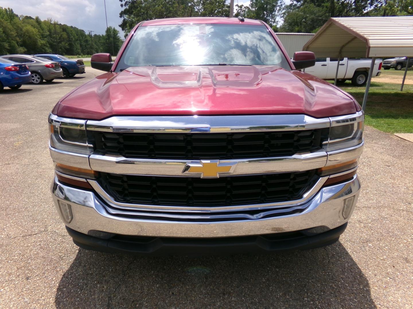 2016 Sonoma Jewel Metallic /Black Chevrolet Silverado 1500 LT Double Cab 2WD (1GCRCREC6GZ) with an 5.3L V8 OHV 16V engine, 6-Speed Automatic transmission, located at 400 First NW, Bearden, AR, 71720, (870) 687-3414, 0.000000, 0.000000- Photo#19