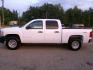 2009 White /Gray Chevrolet Silverado 1500 LS Crew Cab 4WD (3GCEK13C69G) with an 4.8L V8 OHV 16V engine, 4A transmission, located at 400 First NW, Bearden, AR, 71720, (870) 687-3414, 0.000000, 0.000000- Photo#1