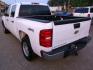 2009 White /Gray Chevrolet Silverado 1500 LS Crew Cab 4WD (3GCEK13C69G) with an 4.8L V8 OHV 16V engine, 4A transmission, located at 400 First NW, Bearden, AR, 71720, (870) 687-3414, 0.000000, 0.000000- Photo#2