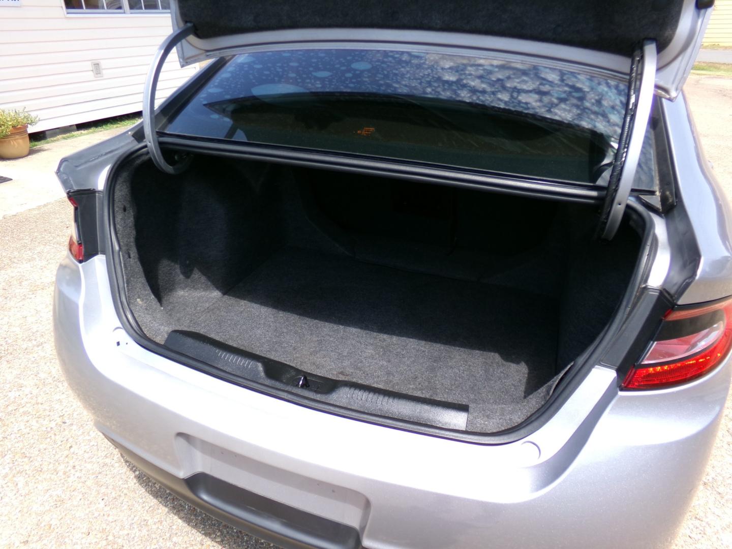 2016 Billet Metallic /Black Dodge Dart SXT (1C3CDFBB7GD) with an 2.4L L4 DOHC 16V engine, 6-Speed Automatic transmission, located at 400 First NW, Bearden, AR, 71720, (870) 687-3414, 0.000000, 0.000000- Photo#3