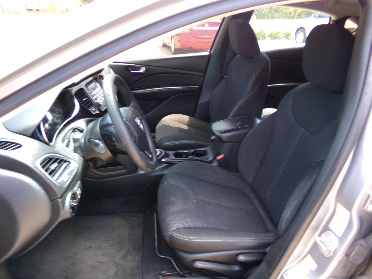 2016 Billet Metallic /Black Dodge Dart SXT (1C3CDFBB7GD) with an 2.4L L4 DOHC 16V engine, 6-Speed Automatic transmission, located at 400 First NW, Bearden, AR, 71720, (870) 687-3414, 0.000000, 0.000000- Photo#7