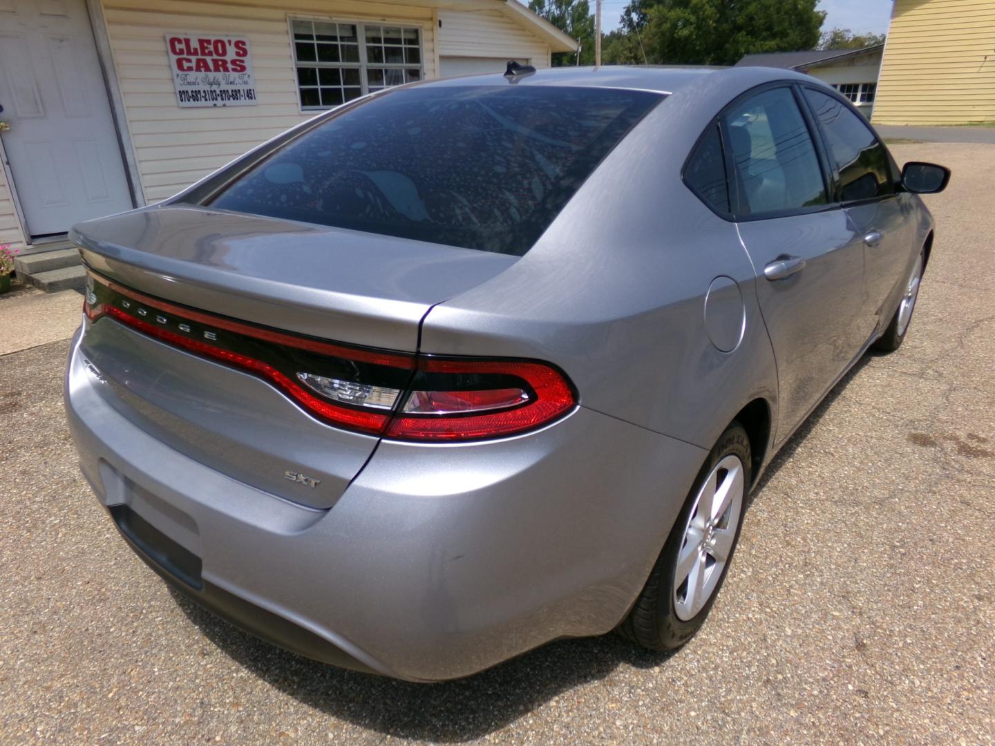 2016 Billet Metallic /Black Dodge Dart SXT (1C3CDFBB7GD) with an 2.4L L4 DOHC 16V engine, 6-Speed Automatic transmission, located at 400 First NW, Bearden, AR, 71720, (870) 687-3414, 0.000000, 0.000000- Photo#16