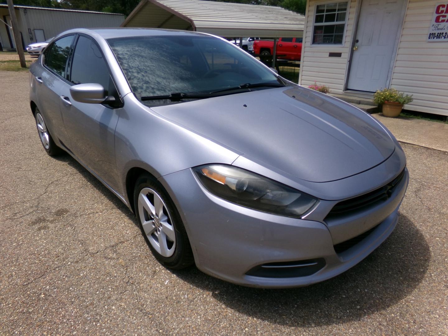 2016 Billet Metallic /Black Dodge Dart SXT (1C3CDFBB7GD) with an 2.4L L4 DOHC 16V engine, 6-Speed Automatic transmission, located at 400 First NW, Bearden, AR, 71720, (870) 687-3414, 0.000000, 0.000000- Photo#19