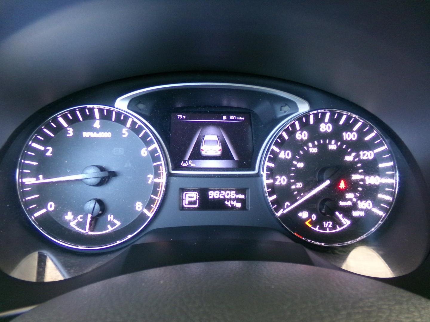 2015 Red Pearl /Black Nissan Altima 2.5 S (1N4AL3AP7FC) with an 2.5L L4 DOHC 16V engine, CVT transmission, located at 400 First NW, Bearden, AR, 71720, (870) 687-3414, 0.000000, 0.000000- Photo#9