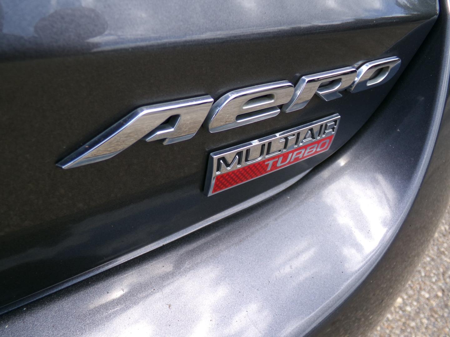 2016 Granite Crystal Metallic /Black Dodge Dart AERO (1C3CDFDH8GD) with an 1.4L L4 DOHC 16V engine, 6-speed automatic transmission, located at 400 First NW, Bearden, AR, 71720, (870) 687-3414, 0.000000, 0.000000- Photo#3
