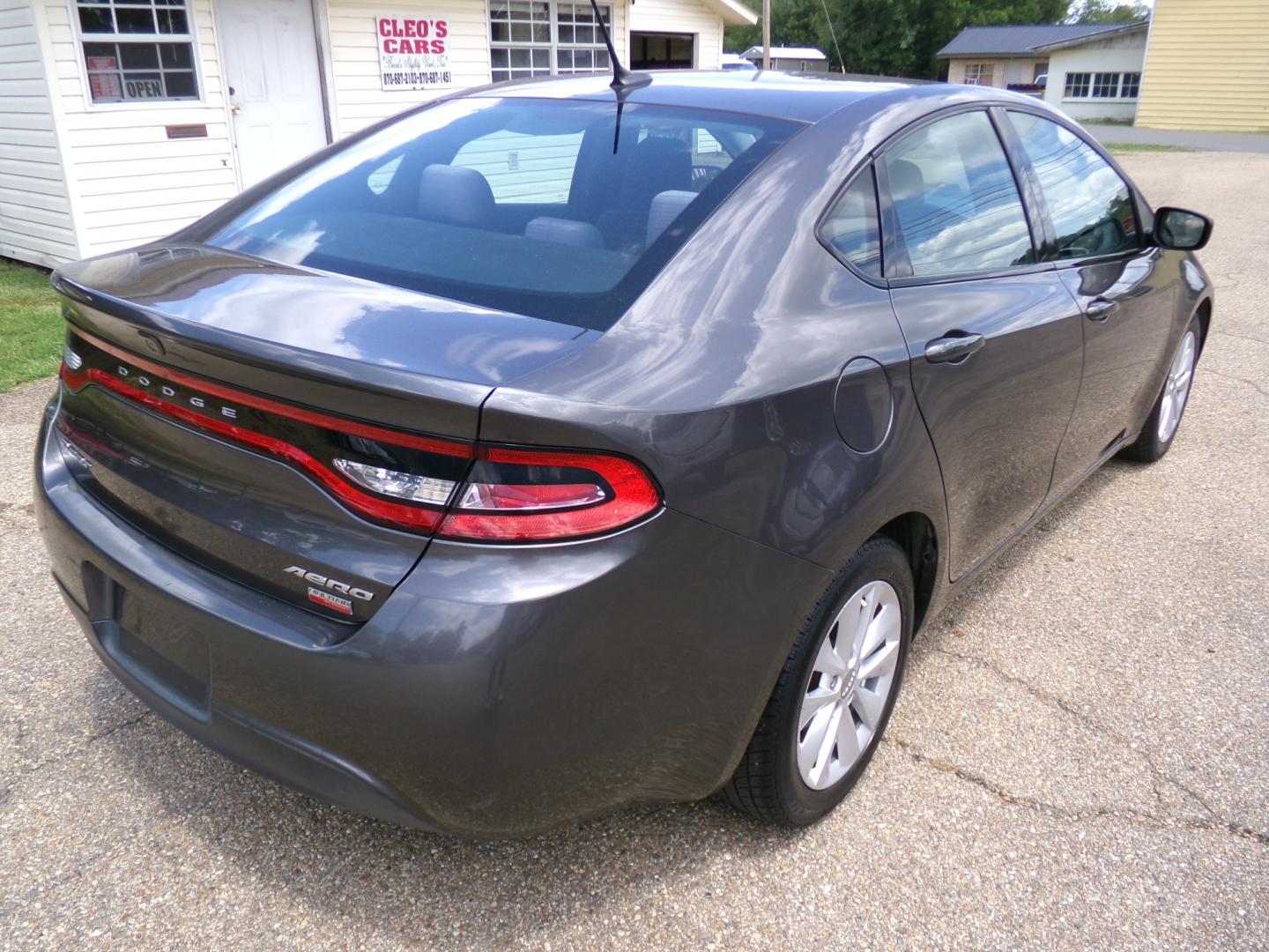 2016 Granite Crystal Metallic /Black Dodge Dart AERO (1C3CDFDH8GD) with an 1.4L L4 DOHC 16V engine, 6-speed automatic transmission, located at 400 First NW, Bearden, AR, 71720, (870) 687-3414, 0.000000, 0.000000- Photo#22