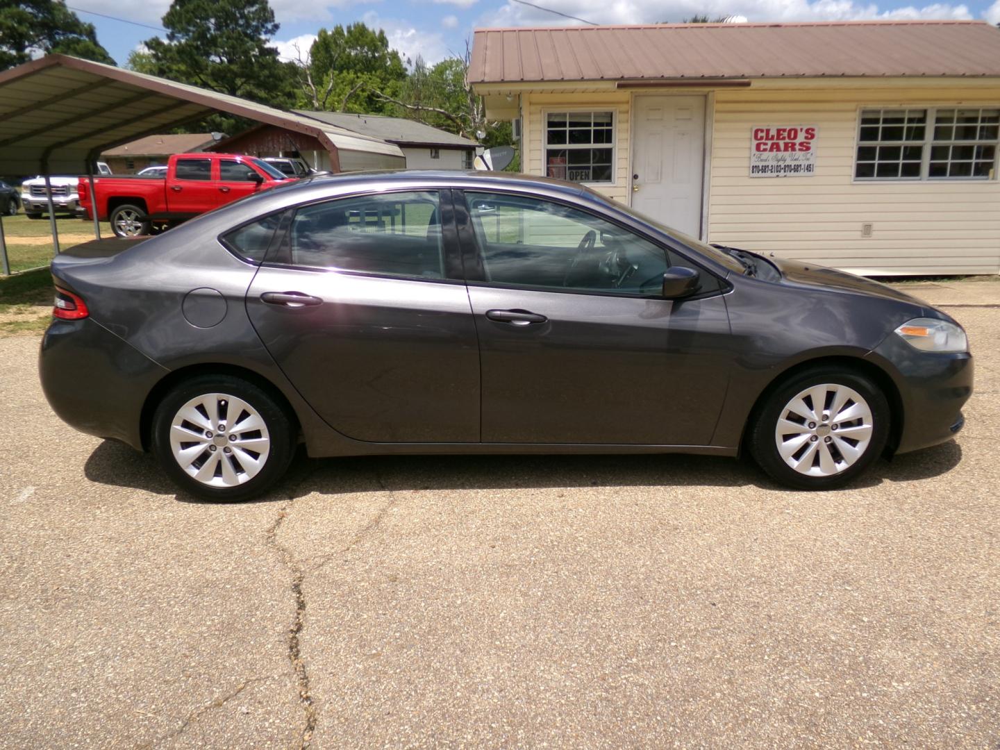2016 Granite Crystal Metallic /Black Dodge Dart AERO (1C3CDFDH8GD) with an 1.4L L4 DOHC 16V engine, 6-speed automatic transmission, located at 400 First NW, Bearden, AR, 71720, (870) 687-3414, 0.000000, 0.000000- Photo#23