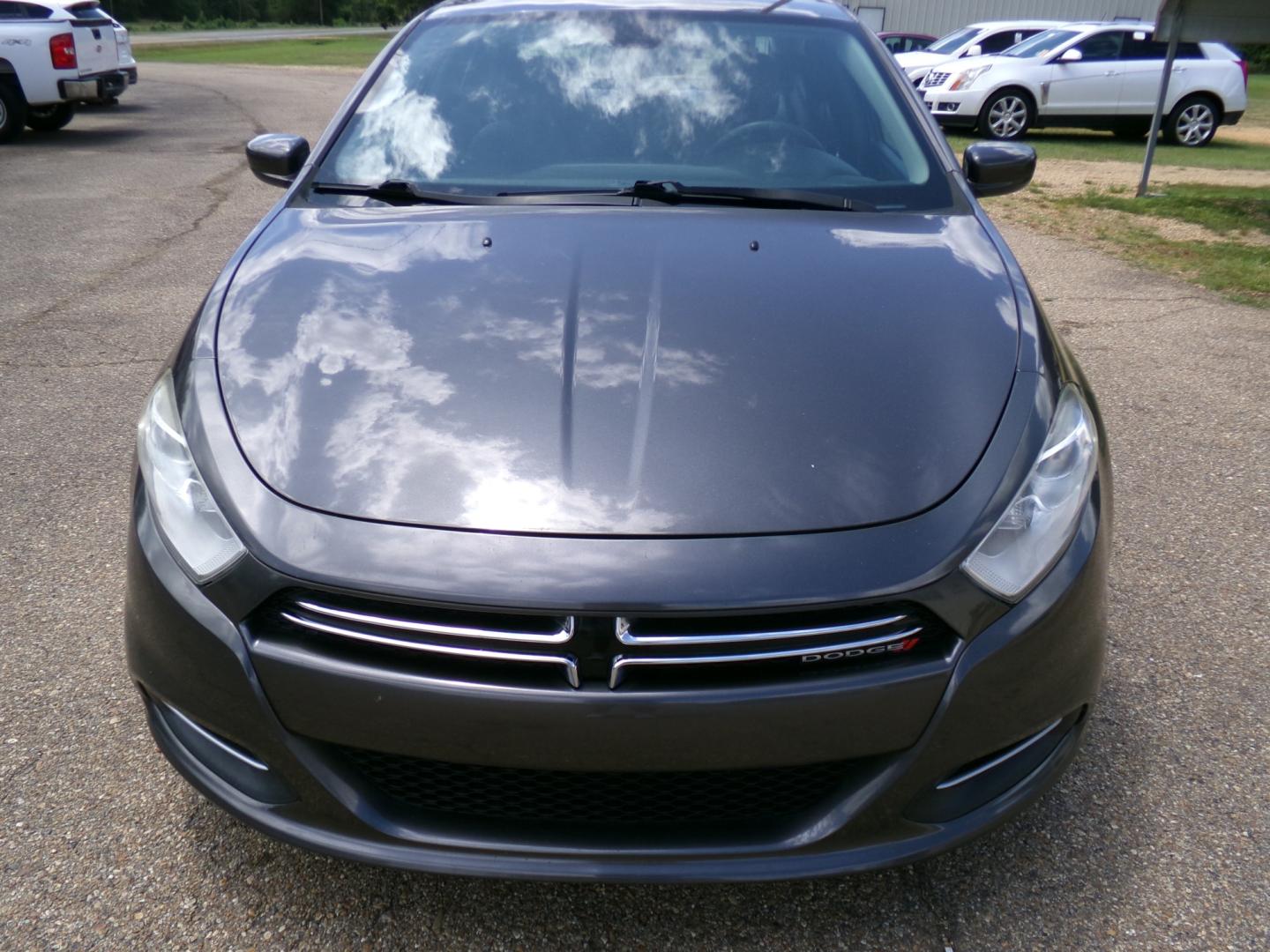 2016 Granite Crystal Metallic /Black Dodge Dart AERO (1C3CDFDH8GD) with an 1.4L L4 DOHC 16V engine, 6-speed automatic transmission, located at 400 First NW, Bearden, AR, 71720, (870) 687-3414, 0.000000, 0.000000- Photo#24