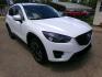 2016 White /Black and white Mazda CX-5 Grand Touring AWD (JM3KE4DY0G0) with an 2.5L L4 DOHC 16V engine, 6-speed automatic transmission, located at 400 First NW, Bearden, AR, 71720, (870) 687-3414, 0.000000, 0.000000- Photo#0