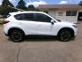 2016 White /Black and white Mazda CX-5 Grand Touring AWD (JM3KE4DY0G0) with an 2.5L L4 DOHC 16V engine, 6-speed automatic transmission, located at 400 First NW, Bearden, AR, 71720, (870) 687-3414, 0.000000, 0.000000- Photo#1