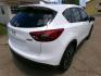 2016 White /Black and white Mazda CX-5 Grand Touring AWD (JM3KE4DY0G0) with an 2.5L L4 DOHC 16V engine, 6-speed automatic transmission, located at 400 First NW, Bearden, AR, 71720, (870) 687-3414, 0.000000, 0.000000- Photo#2