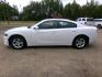 2018 White /Black Dodge Charger SXT (2C3CDXBG4JH) with an 3.6L V6 DOHC 24V engine, 8-speed automatic transmission, located at 400 First NW, Bearden, AR, 71720, (870) 687-3414, 0.000000, 0.000000- Photo#1