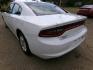 2018 White /Black Dodge Charger SXT (2C3CDXBG4JH) with an 3.6L V6 DOHC 24V engine, 8-speed automatic transmission, located at 400 First NW, Bearden, AR, 71720, (870) 687-3414, 0.000000, 0.000000- Photo#2