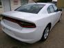 2018 White /Black Dodge Charger SXT (2C3CDXBG4JH) with an 3.6L V6 DOHC 24V engine, 8-speed automatic transmission, located at 400 First NW, Bearden, AR, 71720, (870) 687-3414, 0.000000, 0.000000- Photo#19