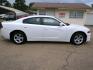 2018 White /Black Dodge Charger SXT (2C3CDXBG4JH) with an 3.6L V6 DOHC 24V engine, 8-speed automatic transmission, located at 400 First NW, Bearden, AR, 71720, (870) 687-3414, 0.000000, 0.000000- Photo#20