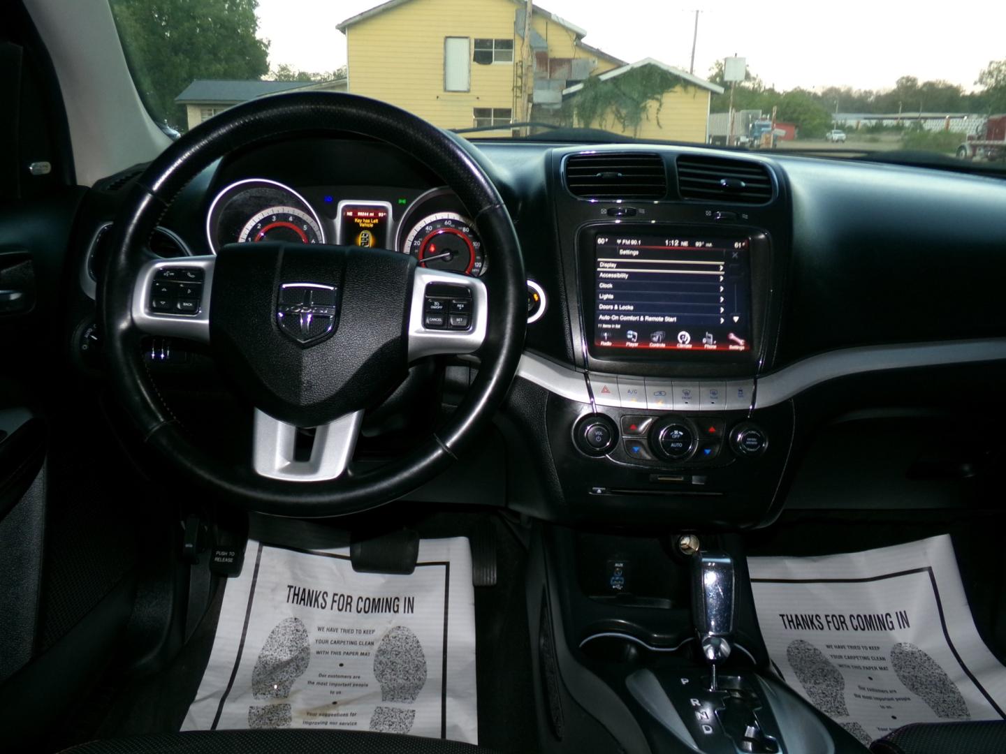 2019 White /Black Dodge Journey GT AWD (3C4PDDEG7KT) with an 3.6L V6 DOHC 24V engine, 6-speed automatic transmission, located at 400 First NW, Bearden, AR, 71720, (870) 687-3414, 0.000000, 0.000000- Photo#21