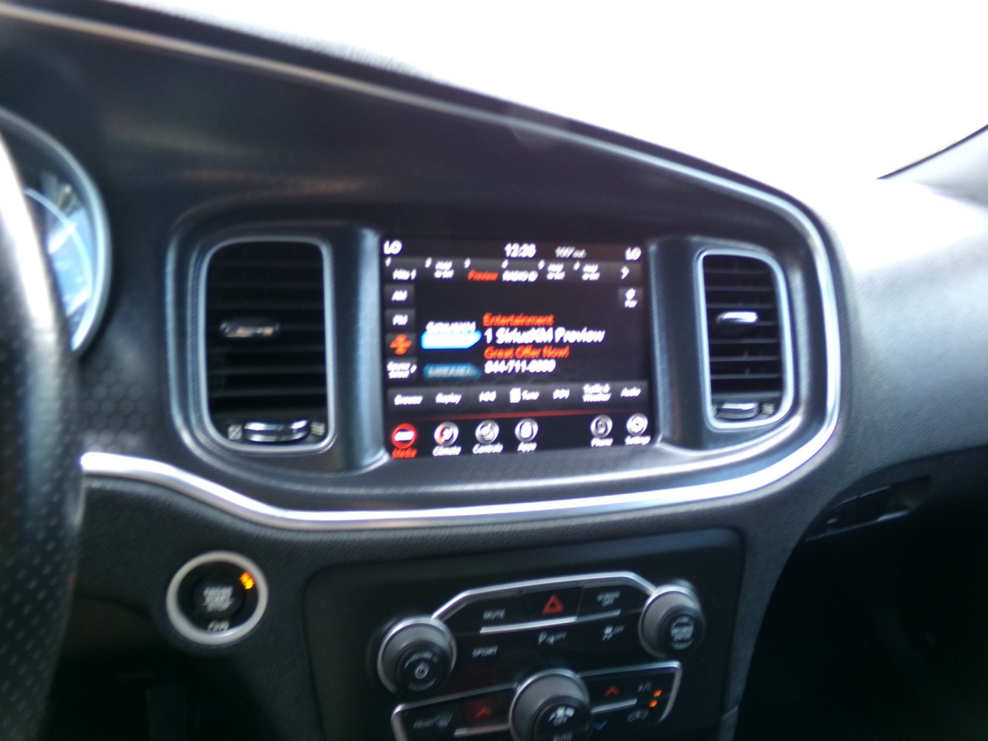2018 Billet Metallic /Black Dodge Charger R/T (2C3CDXCT7JH) with an 5.7L V8 OHV 16V engine, 8-speed automatic transmission, located at 400 First NW, Bearden, AR, 71720, (870) 687-3414, 0.000000, 0.000000- Photo#11