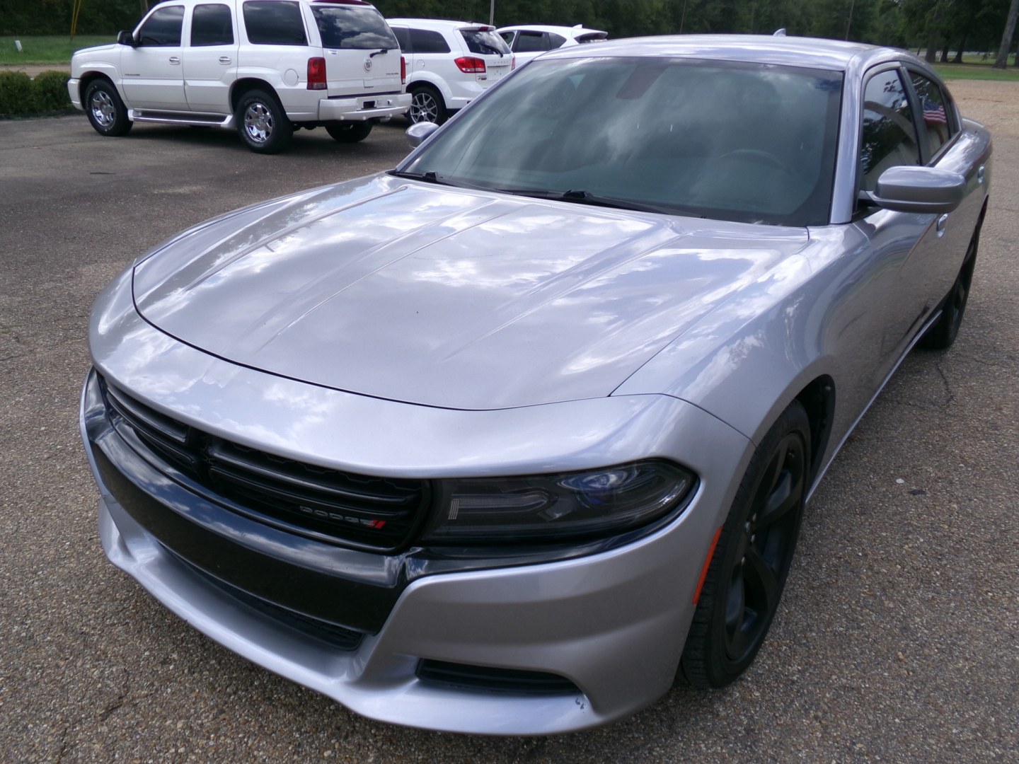 2018 Billet Metallic /Black Dodge Charger R/T (2C3CDXCT7JH) with an 5.7L V8 OHV 16V engine, 8-speed automatic transmission, located at 400 First NW, Bearden, AR, 71720, (870) 687-3414, 0.000000, 0.000000- Photo#26